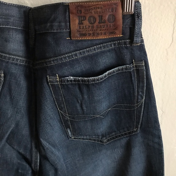 Mens Polo by Ralph Lauren Straight jeans 32/30 - Picture 5 of 5